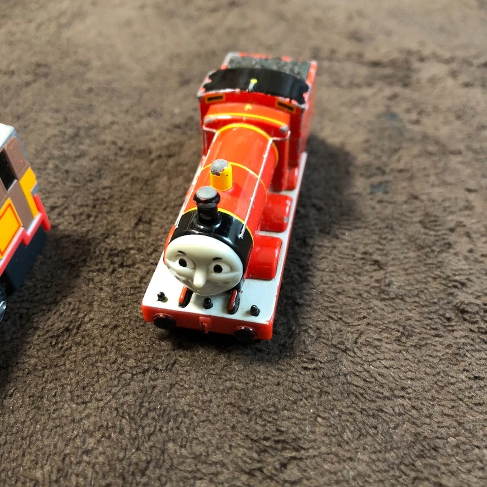 Tomica α TOMI Thomas GULLANE Thomas LIMITADO 5 piezas usado vintage 2004~8 Foto 3 de 4