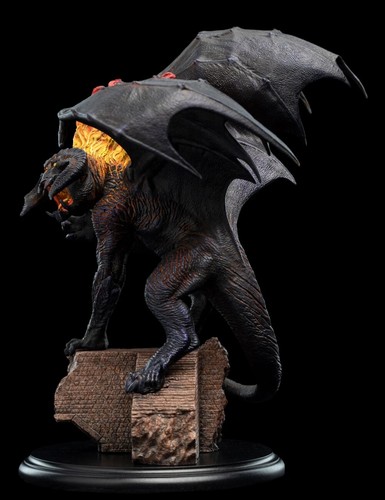 Mini estatua de El Balrog en Moria El Señor de los Anillos de Weta Workshop - Imagen 4 de 7