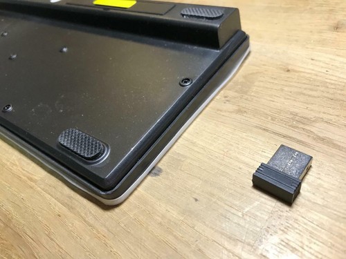 Wireless Thin Keyboard & Mouse Box Set for Raspberry Pi Single-Board Computer - Picture 7 of 10