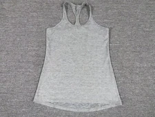 C9 Champion Shirt Womens Small Gray Tank Top Solid Racerback Logo