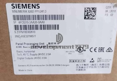 1pcs Siemens CNC system 6FC5370-3AA30-0AA0 new