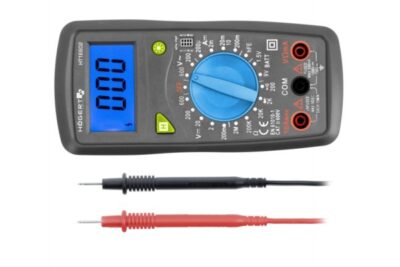 HÖGERT Digital Multimeter, Strom, Spannung, Widerstand, Transistor, 600V HT1E602
