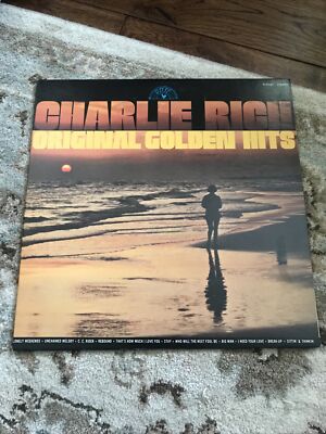 Charlie Rich Original Golden Hits Vinyl LP 1974 RCA Music Club Edition R104421