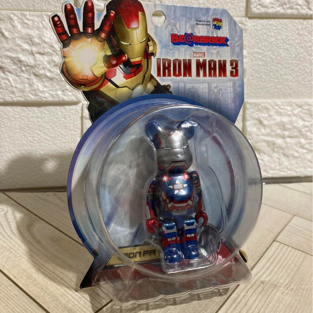 MEDICOM TOY - IRON MAN MARK 42 damage ver. 100%ベア/未開封 MEDICOM TOY - IRON MAN MARK 42 damage ver. 100%ベア/未開封の