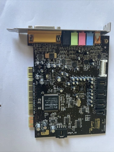 Sound blaster live! 5.1 digital sb0220 pci Retro 