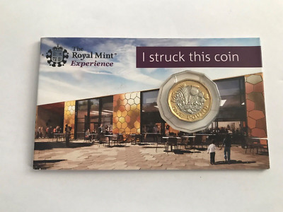 Simply-Coins 1 Pound Coin Strike Your Own SYO 2017