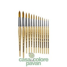 PENNELLI DA VINCI SINTETICO 303 JUNIOR TONDO  HOBBY SCUOLA  PENNELLO BELLE ARTI