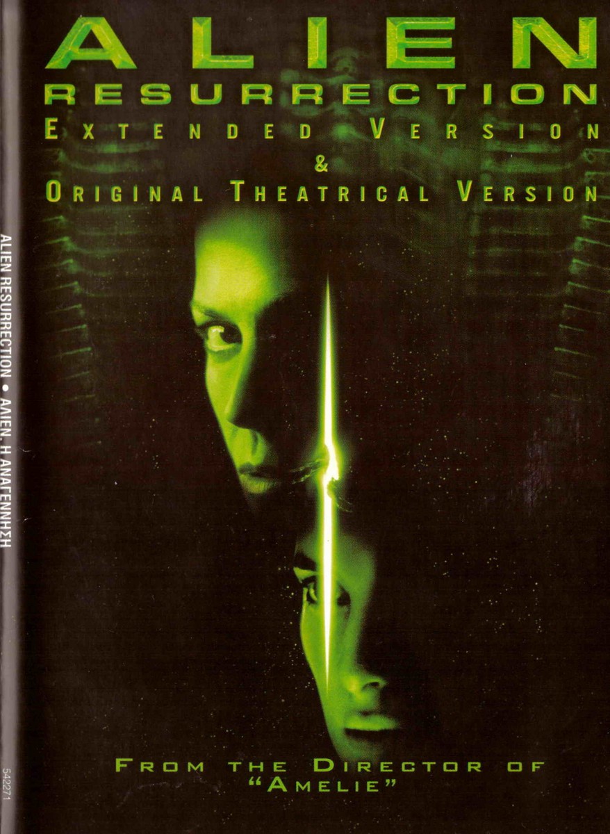 RESURRECTION　＆　EXISTENCE DVD Alien: Resurrection DVD 86162000768| eBay