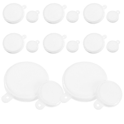 Set 10 coperchi per barili tappi per tamburi olio coperchi in plastica per tamburi - Foto 12 di 12