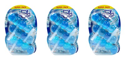 WC Frisch Brilliant Gel Arctic Ocean Duftspüler WC-Stein, 9x42g EAN7610300906273