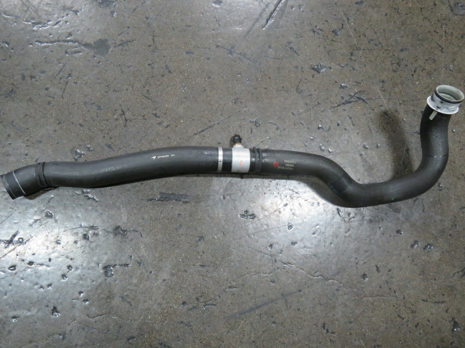 McLaren 570S, Water Hose, Used, P/N 0062370
