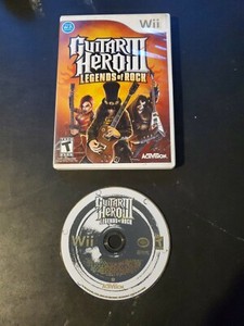 Guitar hero 3 legends of rock wii | eBay