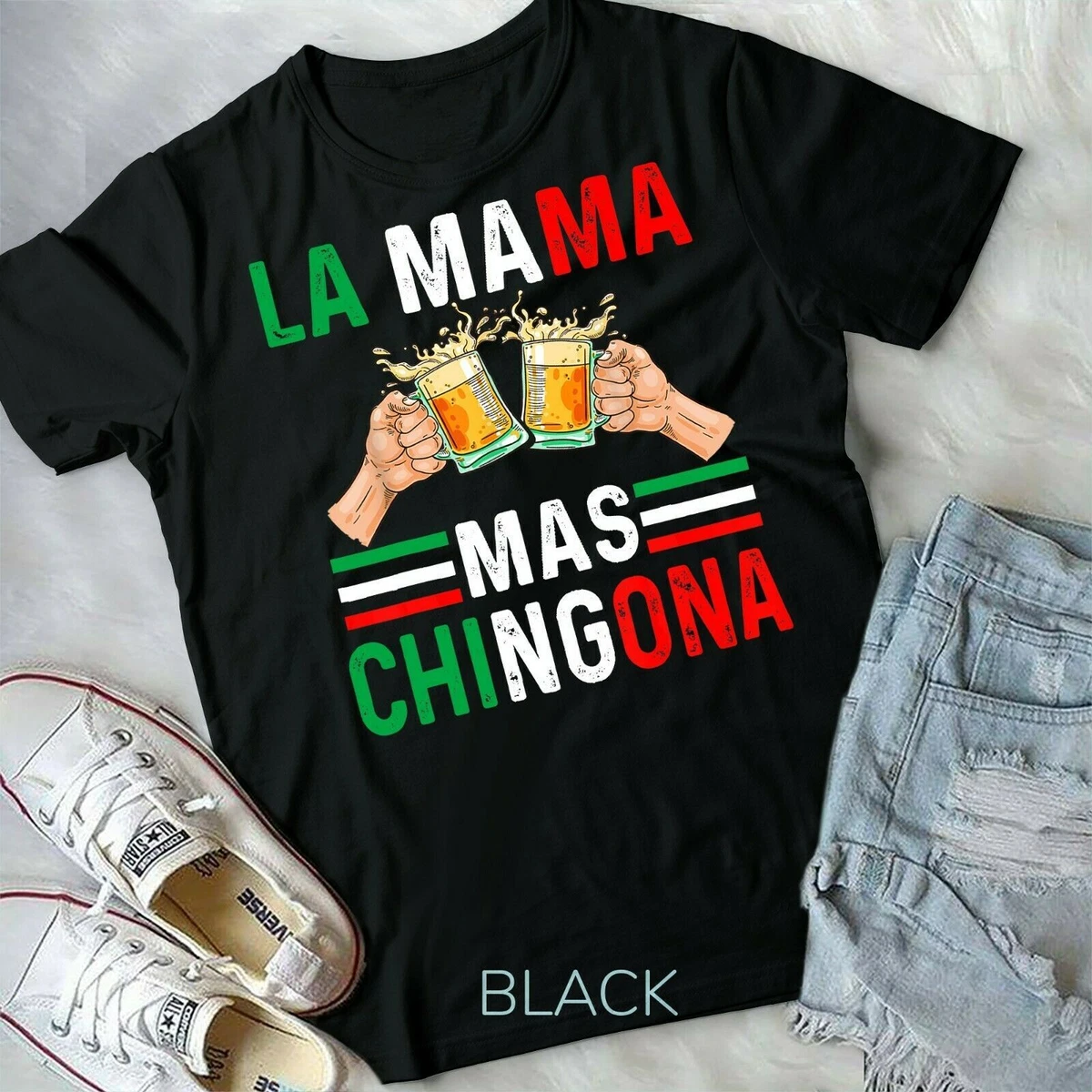 Mom Mama Madre T-Shirt