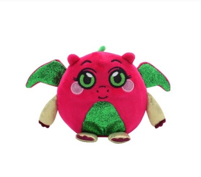 Mush Meez 4” Squishy Squashy Moldable Plush, Ages 3+, 5 Characters
