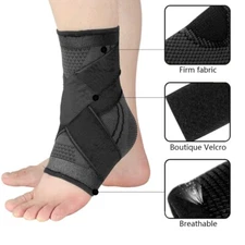 3D Pressurized Bandage Ankle Support Wrist Sports Ankle Brace Protector Sleeves