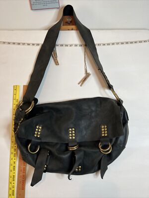 Panyc paolo angelucci black leather backpack Panyc paolo angelucci black leather backpack  main image 4