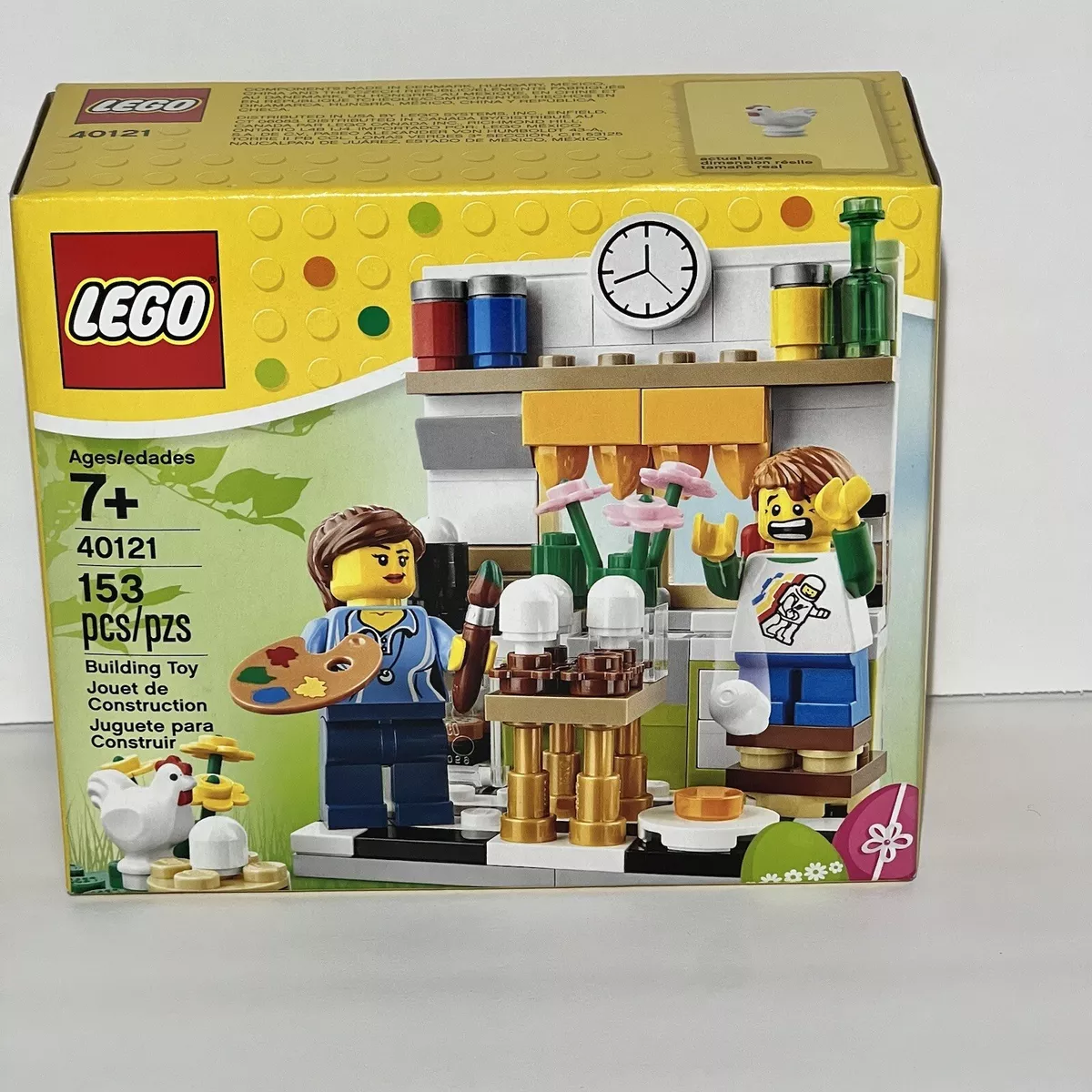 Lego painting sales easter eggs