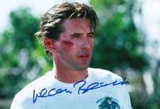 WILLIAM BALDWIN signed Autogramm 20x30cm FAIR GAME in Person autograph COA