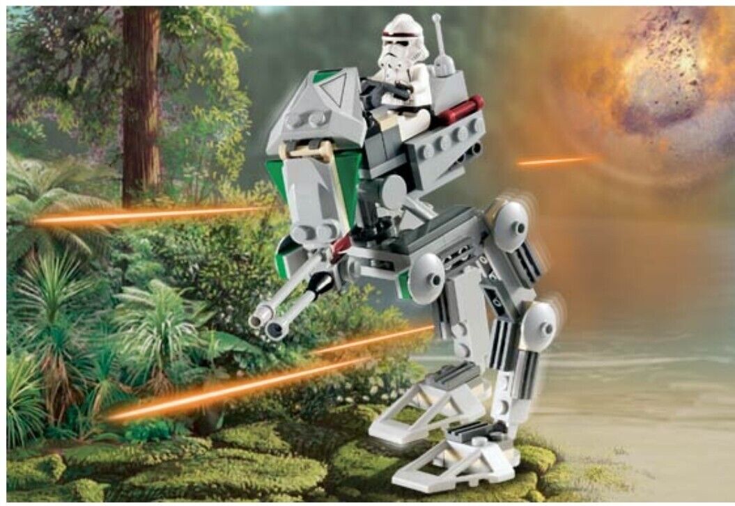 LEGO 7250 Star Wars Clone Scout Walker complete No Minifigure