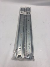 18 in. Length Steel Ball-Bearing Rollers Drawer Slide 1 pair Knape Vogt MFG CO