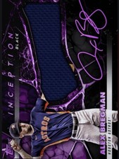 [DIGITAL] Topps Bunt - Alex Bregman - Inception Black 23 S1 - Signature Relic