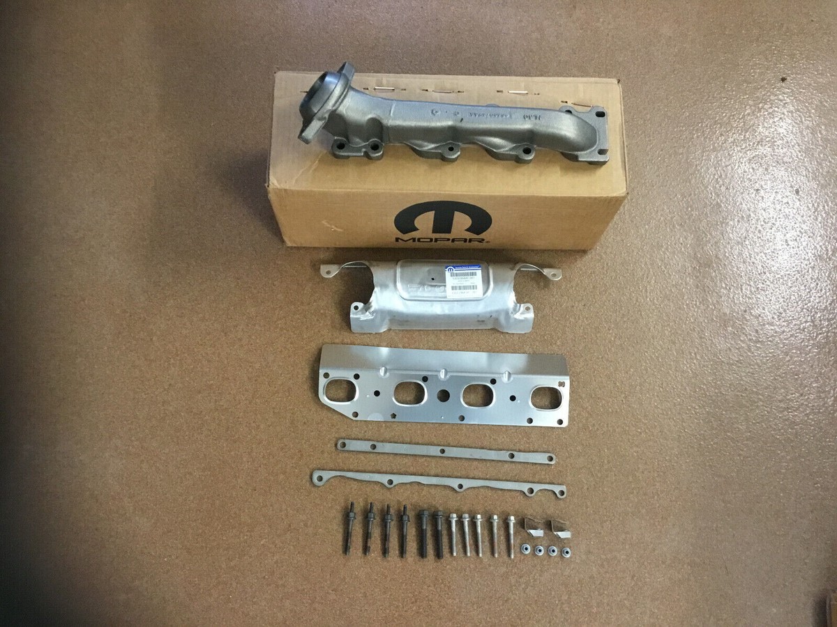 Auspuffkrümmer SATZ links original MOPAR 68591586AA Dodge Durango  