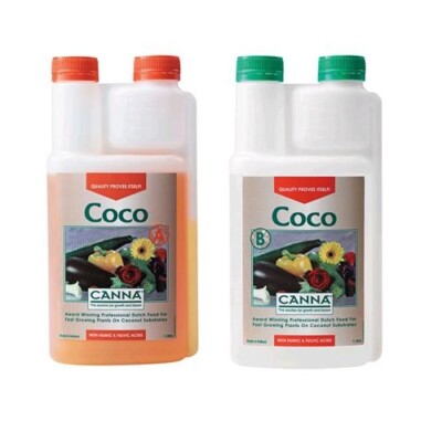 CANNA COCO A+B 2X - 1L - KOKOS