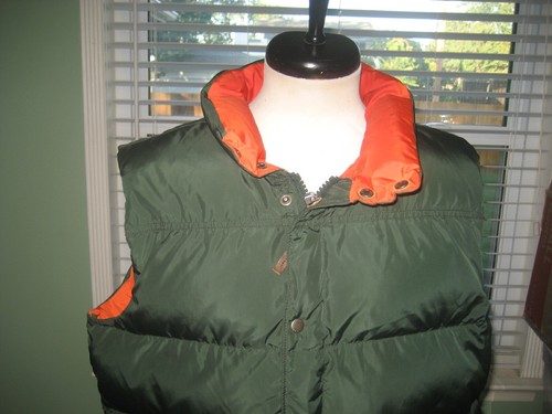 PUFFY HIKING HUNTING VEST 