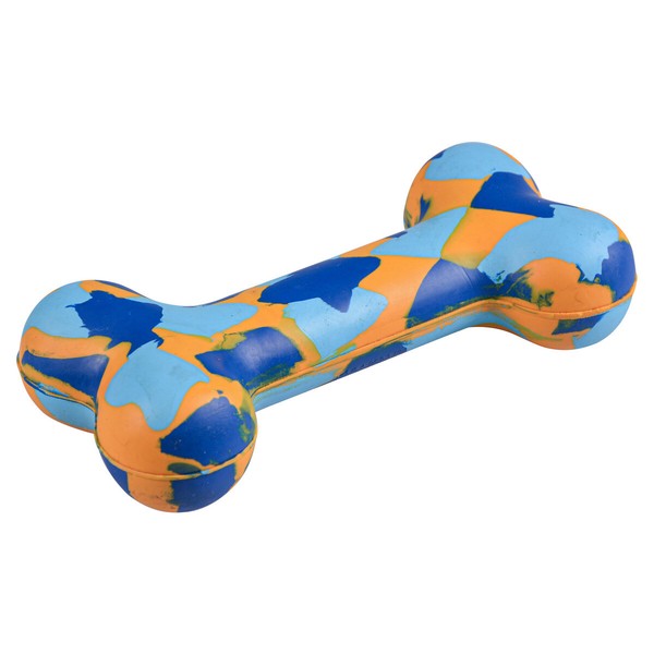 Duvo+ Hundespielzeug Gummi Knochen 18X8,6X4,2Cm StrapazierfäHig Robust-image