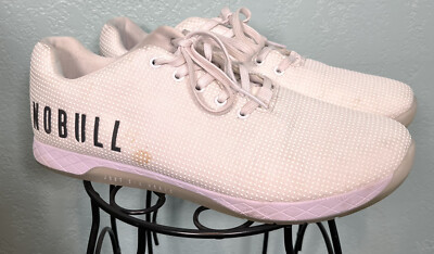 NoBull CrossFit Games 2021 SuperFabric White Trainers Shoes Mens Sz 14