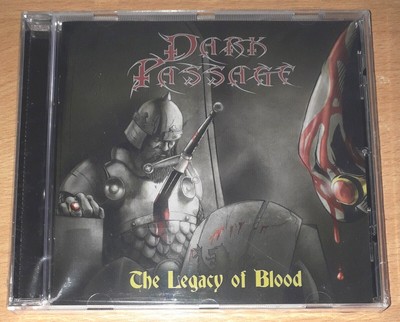 Dark Passage - The Legacy of Blood CD (Epic Heavy/Power Metal) *Brandneu/OVP*