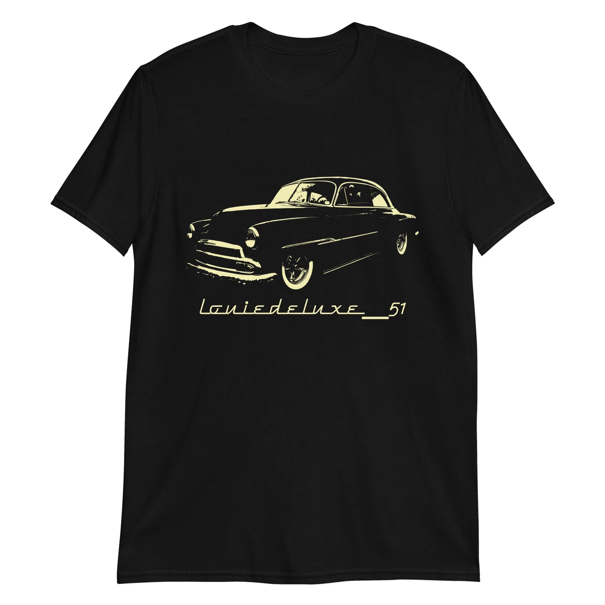 1951 Chevy Deluxe Styleline Custom T Shirt eBay