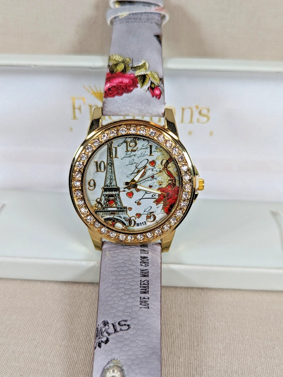 Eiffel tower design watch cheap