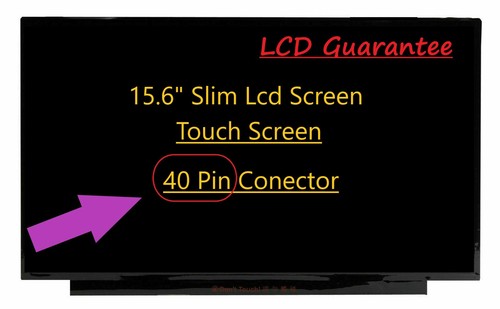 HP L78717-001 LCD RAW PNL 15.6 HD BV SVA TOP 40 Pin Laptop Touch Screen Panel - 第 1/5 張圖片