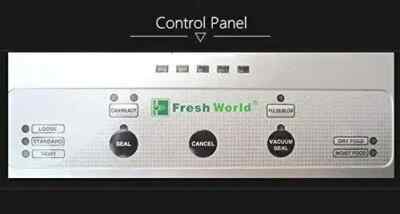 Fresh World FW-3150 Commercial Automatic Vacuum Sealer with Built