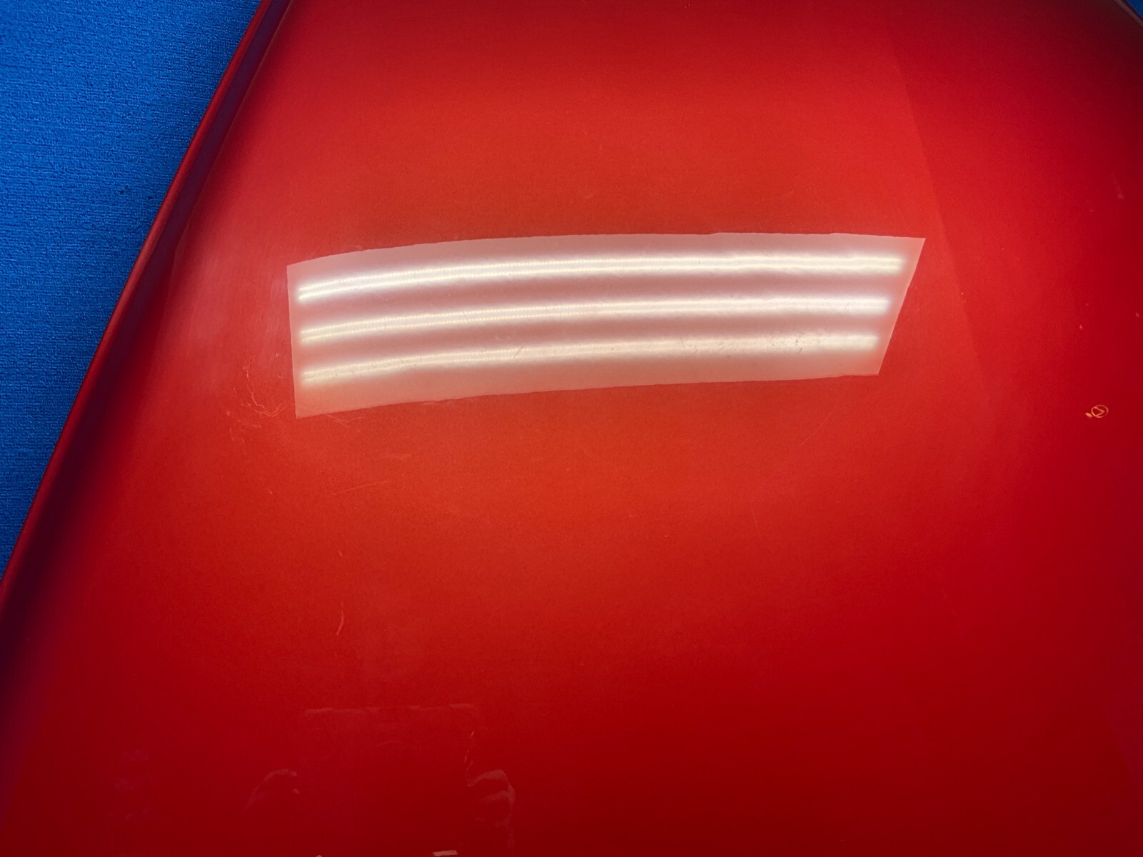 2003 - 2010 BENTLEY CONTINENTAL GT GTC FRONT HOOD BONNET COVER PANEL RED OEM