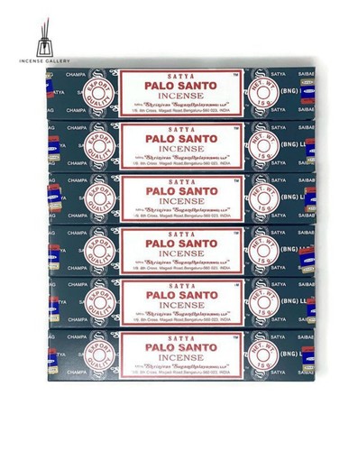 Palitos de incienso Satya Sai Baba Nag Champa - Palo Santo - Imagen 7 de 10