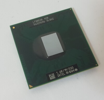 Intel Celeron M420 1,6 GHz SL8VZ 478-pin Micro Notebook CPU