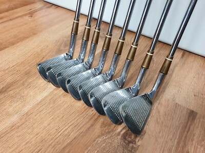 MacGregor Jack Nicklaus Golden Master Iron Set 3-PW | eBay