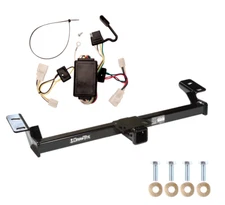 Trailer Tow Hitch For 96-00 Toyota RAV4 All Styles w/ Wiring Harness Kit