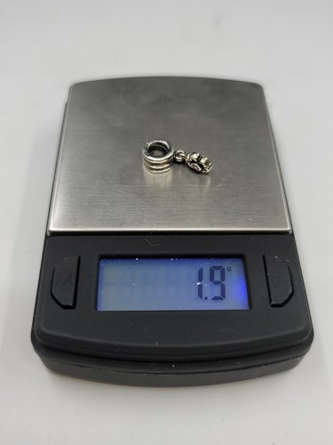 Pandora Sterling Silver Ale S925 Daisy Pink Cubic Zirconia Dangle Charm - Picture 5 of 5