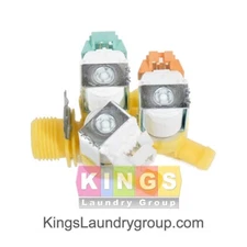 OEM Brand New 3 Way Water Valve 220V For Wascomat # 823678 