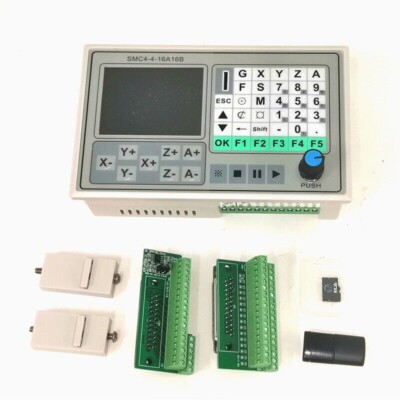 Controller 4 Axis CNC Controller 50KHZ CNC 4 Axis Offline Controller 1set