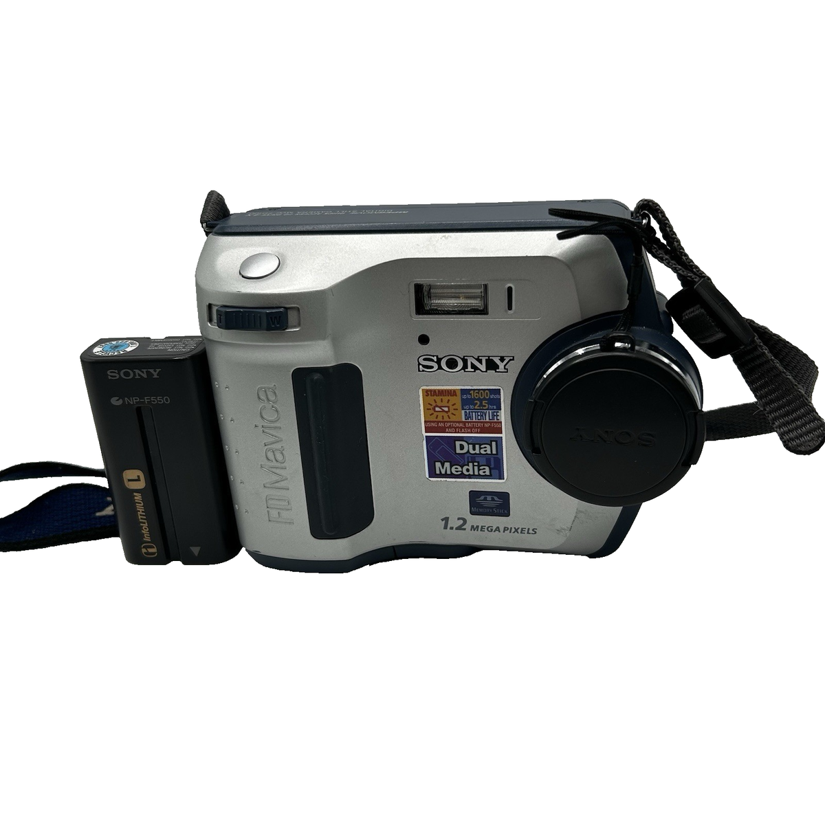 SONY MVC-FD100 FD Mavica 1.2 Mega Pixels Video Camera
