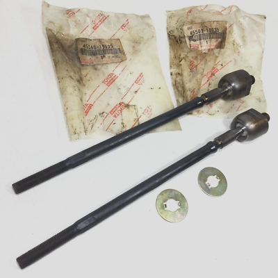 Steering Rack End Pair 45503-19035 Toyota Corolla AE80 81 82 CE80