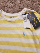 polo ralph lauren t shirt kids size L 12-14
