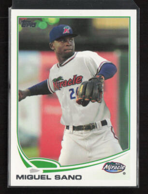 2013 Topps Pro Debut #66 Miguel Sano Fort Myers Miracle