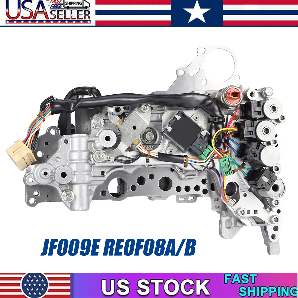 CVT Transmission Valve Body RE0F08B JF009E Fit For 2009-2010 