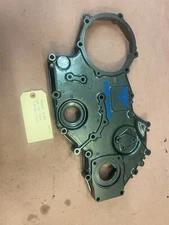 Yanmar 4LHA Gear Case Cover 119000-01520 for marine diesel models. Used /Good Co