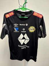 Umbro Ørsta IL Fußball Trikot Schwarz Herren S Jersey Norway Saison 2008